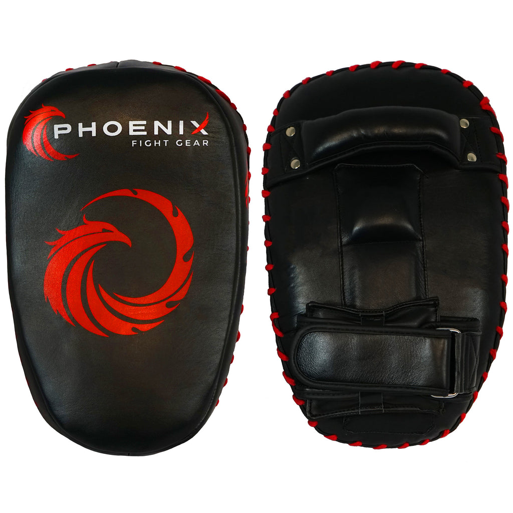 Impact Curved Thai Pads | Phoenix Fight Gear