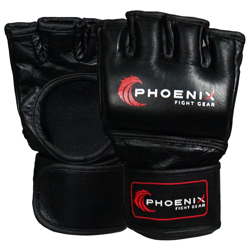 Flight MMA Fight Gloves - Black