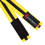 BJJ Belt - Yellow/Black