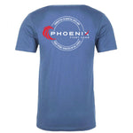 Men's Committed Tee - Blue