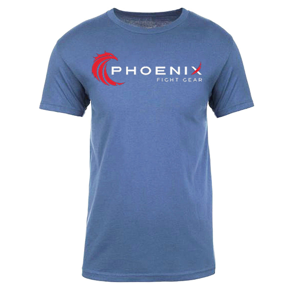 Men's Phoenix Logo Tee - Blue