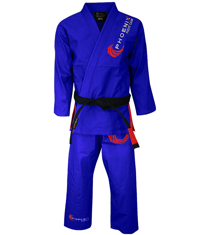 bjj fight gear Talon Blue BJJ Gi by Phoenix Fight Gear