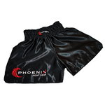 Men's Phoenix Logo Thai Short - Black