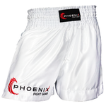 Men's Phoenix Logo Thai Short - White