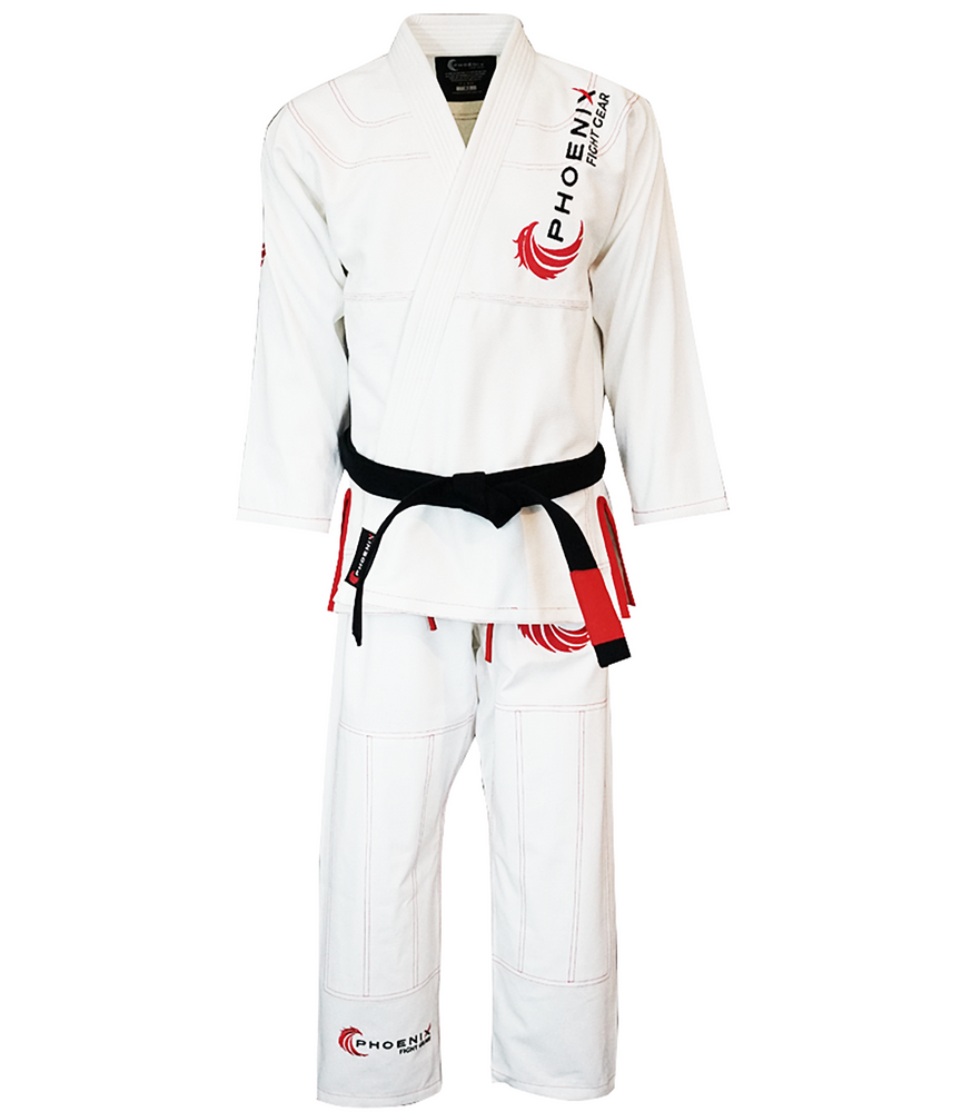 bjj fight gear Talon BJJ Gi - White