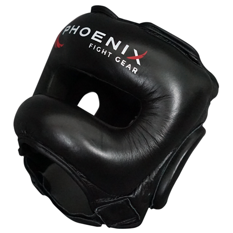 Flight Headgear with Face Bar