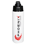 Recharge Water Bottle - White