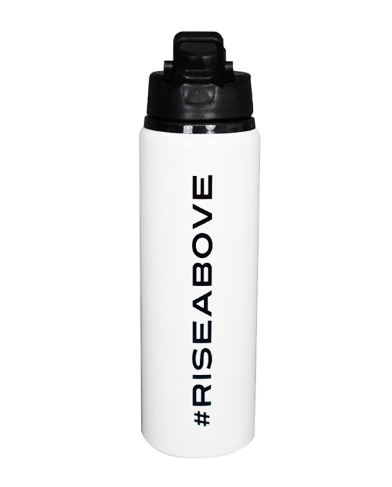 Recharge Water Bottle - White