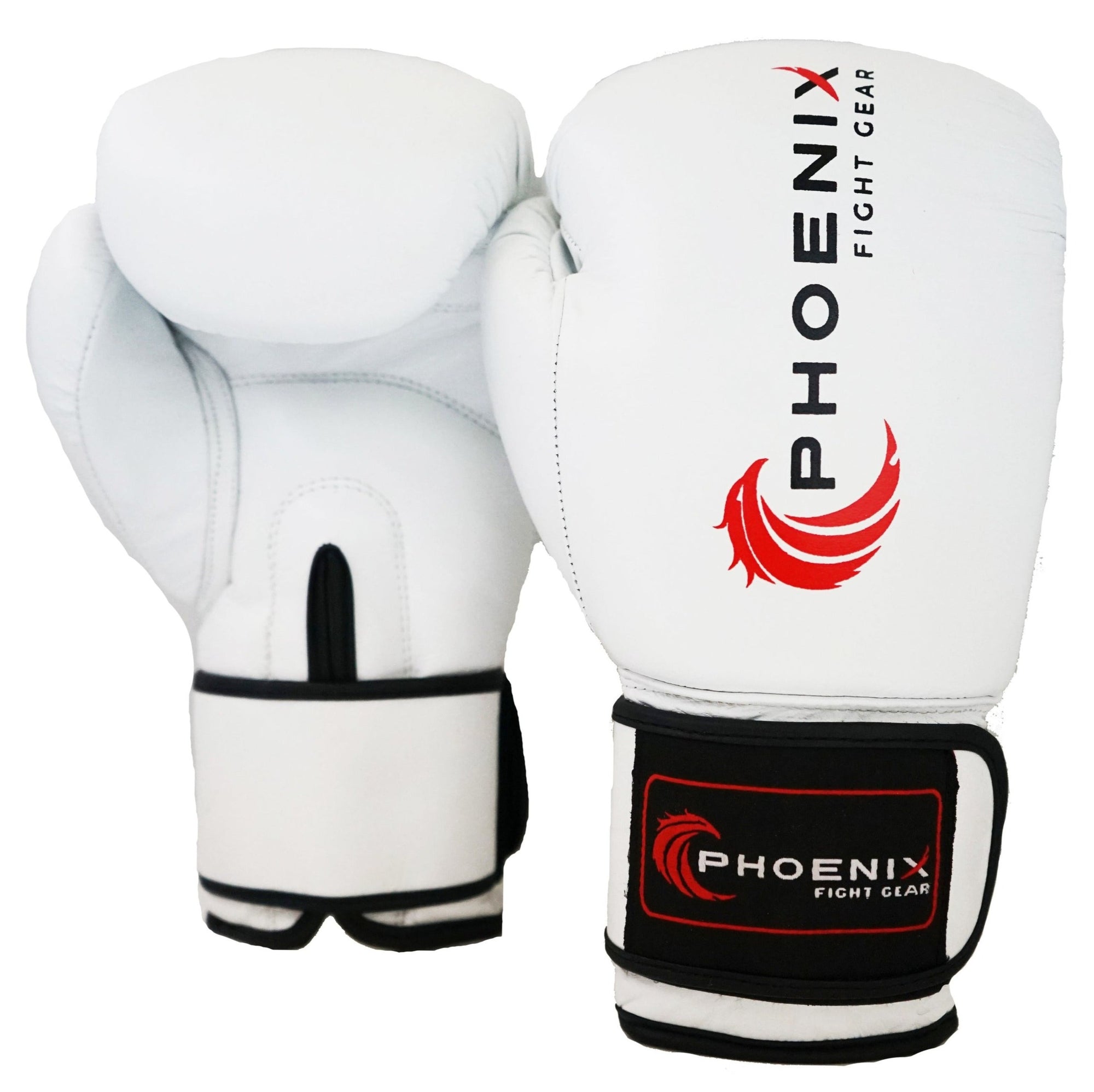 Flight Boxing Gloves White - Phoenix Fight Gear