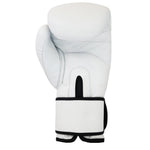 Flight Boxing Gloves - White