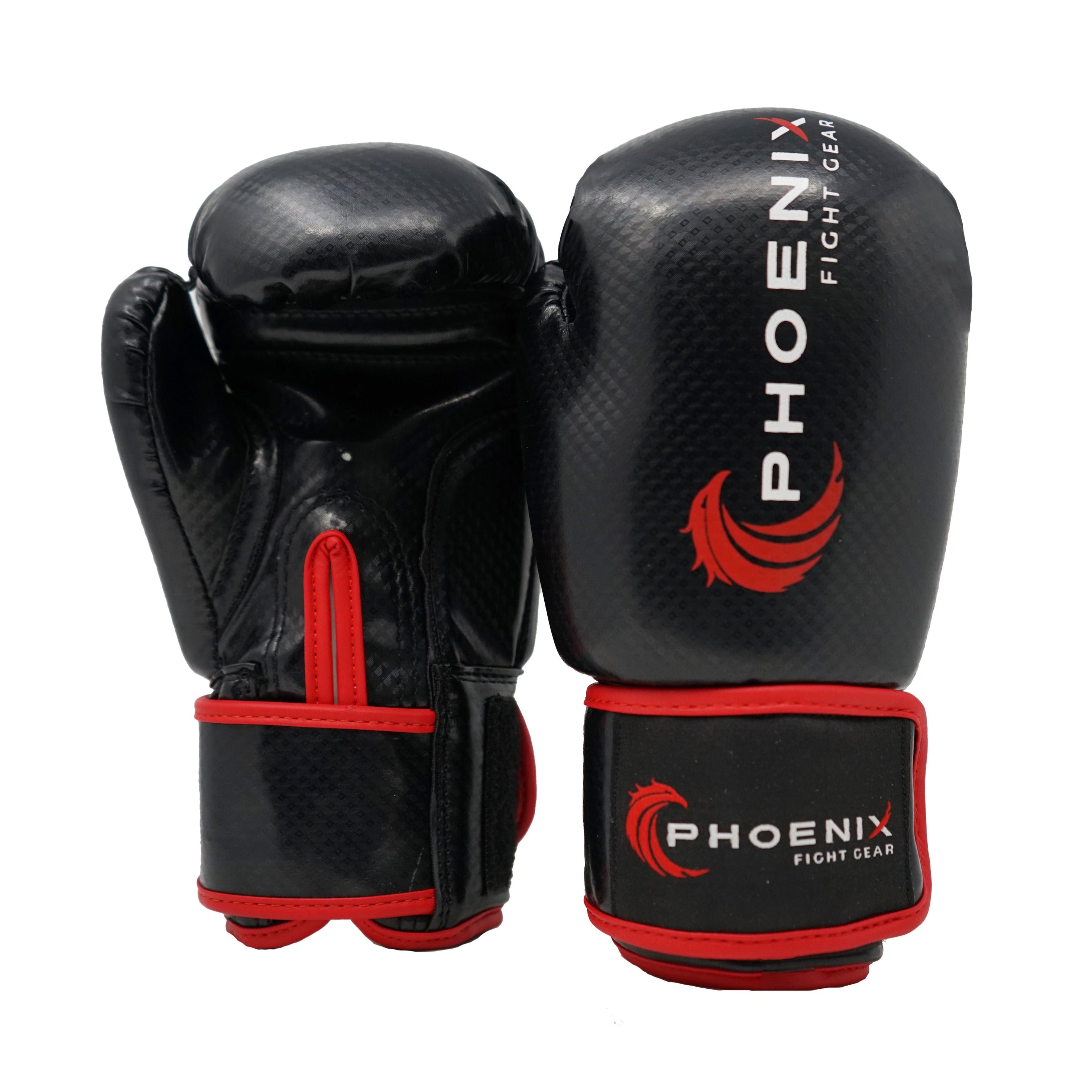 Kids Champion Boxing Gloves- Black | Phoenix Fight Gear