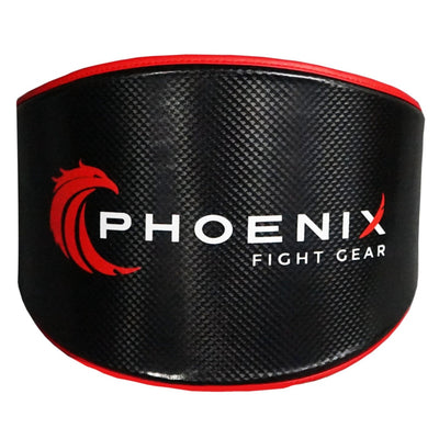 Black Kids Champion belly protector by Phoenix Fight Gear