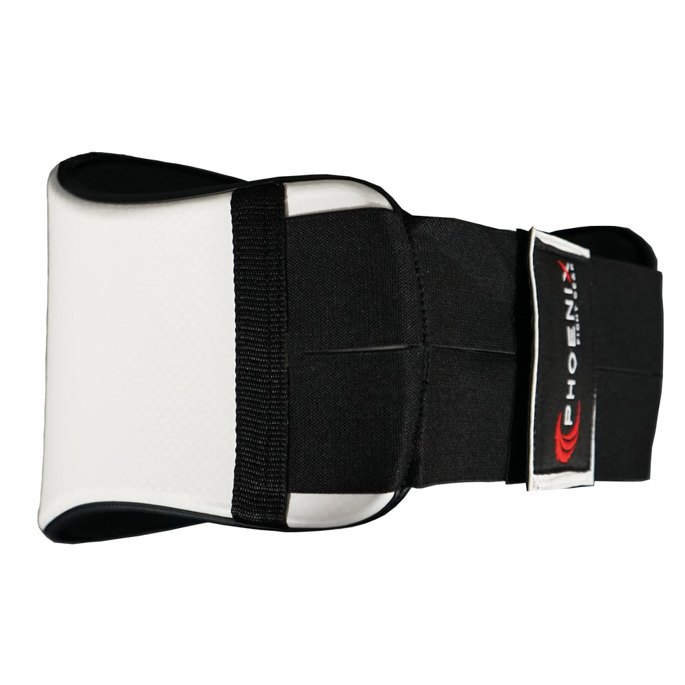 kids belly protector, kids white belly protector, kids mma belly pad, combat sports belly pad, martial arts belly pad