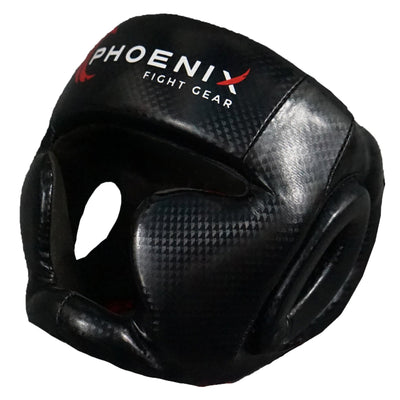 Black Kids Champion headgear by Phoenix Fight Gear