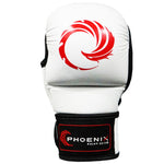 Flight MMA Training Gloves - White