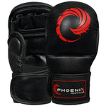 Flight MMA Training Gloves - Black