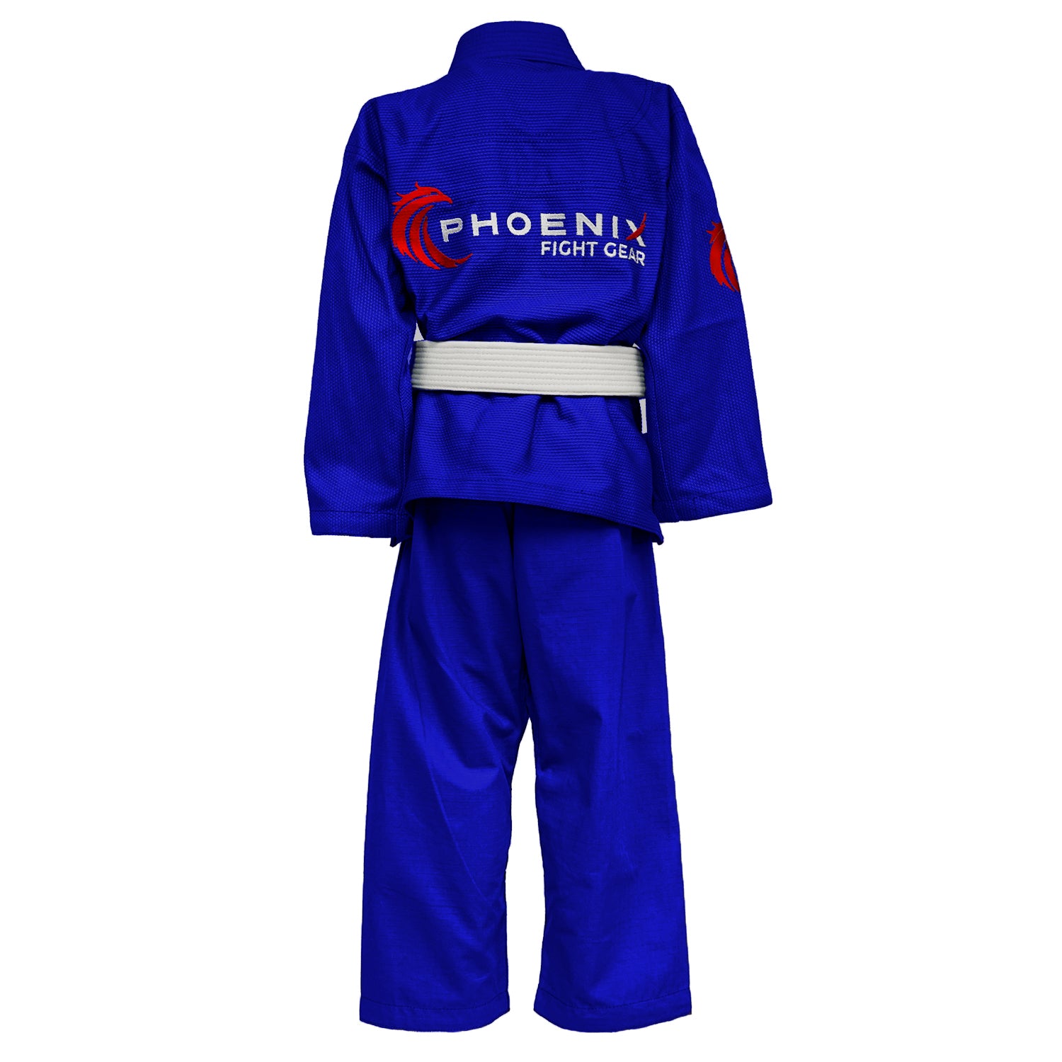 Ippon Gear Rookie Tuta BJJ Per Bambini E Principianti – Blu, Taglia Unica (Giovani)