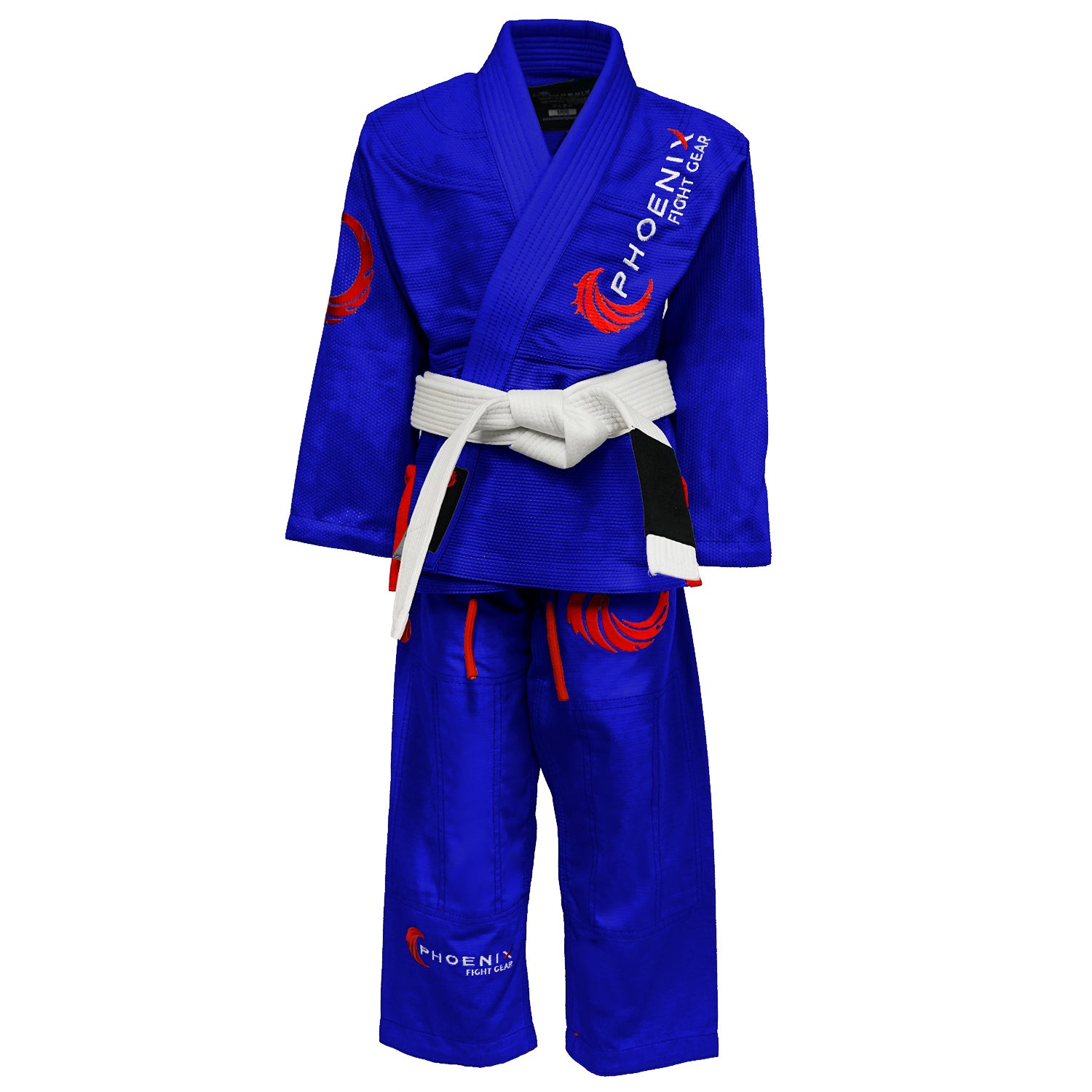 Kids Talon Blue BJJ Gi - Phoenix Fight Gear