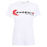 Ladies Phoenix Logo Tee - White