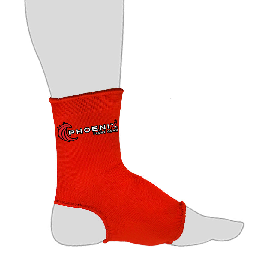 Sustain Ankle Supports - Red