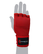 Sustain Hand Supports with Gel - Red