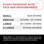 Flight Headgear with Face Bar