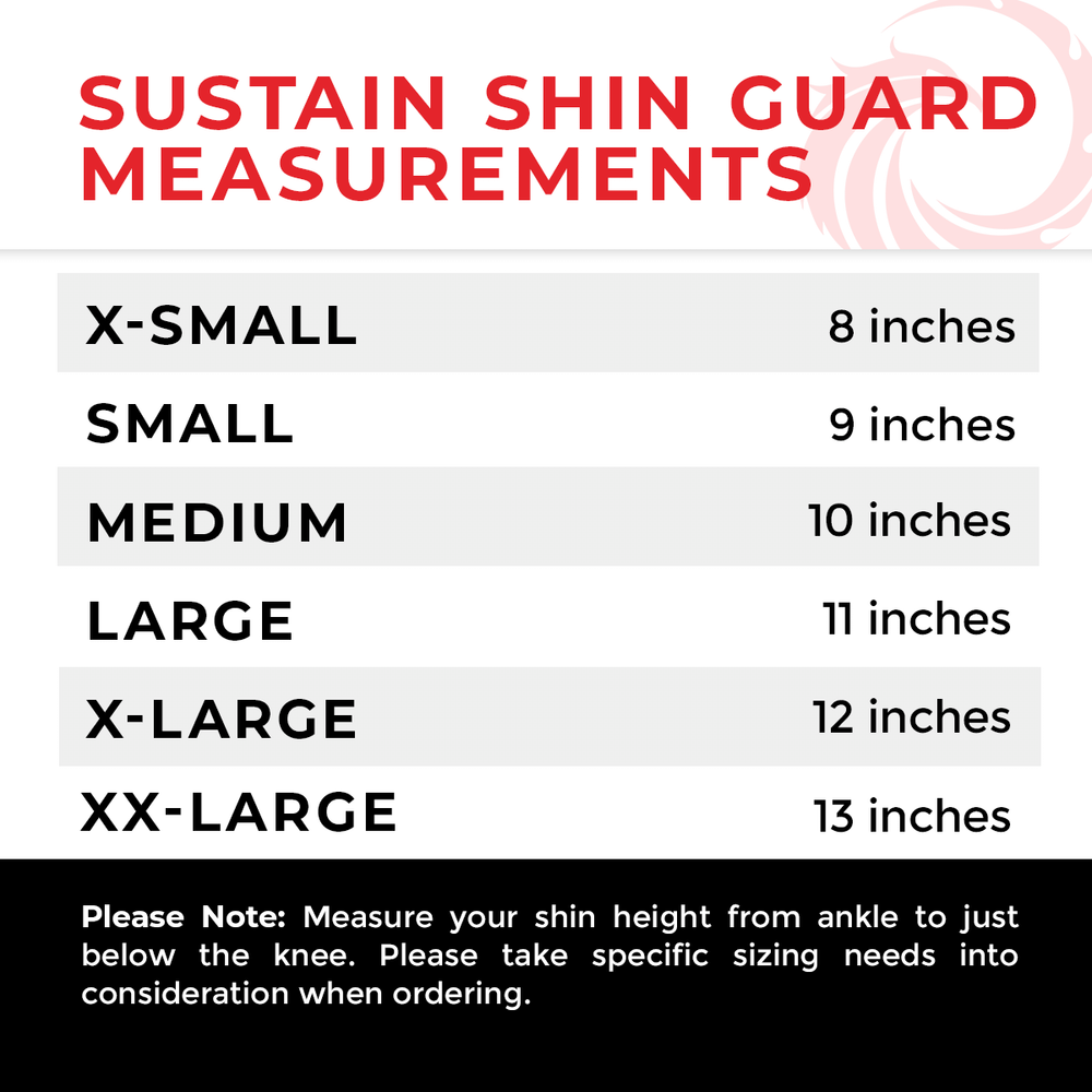 Sustain Shin Guards