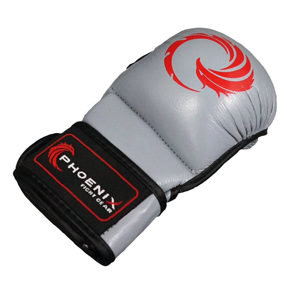 Flight MMA Training Gloves - Grey