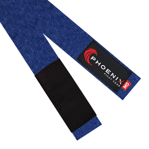Blue Brazilian jiu-jitsu belt by Phoenix Fight Gear