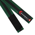 bjj belts, mma green black belts, black bjj belts, jiu jitsu belts, brazilian jiu jitsu belts, green black belt mma, bjj mma green black belt for sale