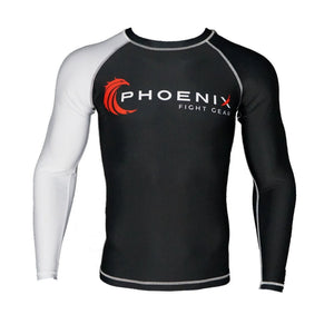 Men's Phoenix long sleeve rash guard by Phoenix Fight Gear