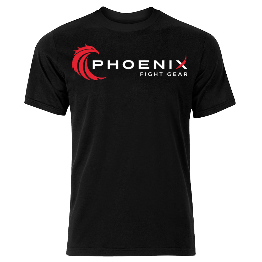 Men's Phoenix Logo Tee - Black
